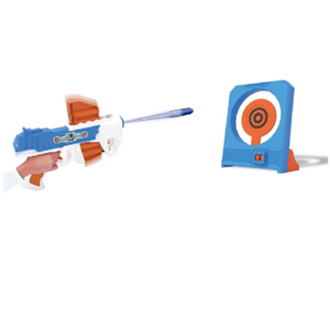 تفنگ اسباب بازی تیر فومی به همراه سیبل مدل A1634193B_اسباب بازی